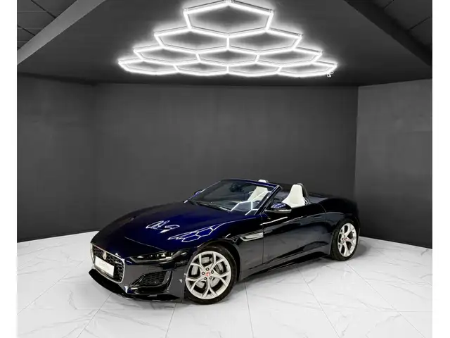 Jaguar F-Type P300 Cabriolet R-Dynamic / Meridian / LED / 1.Hand