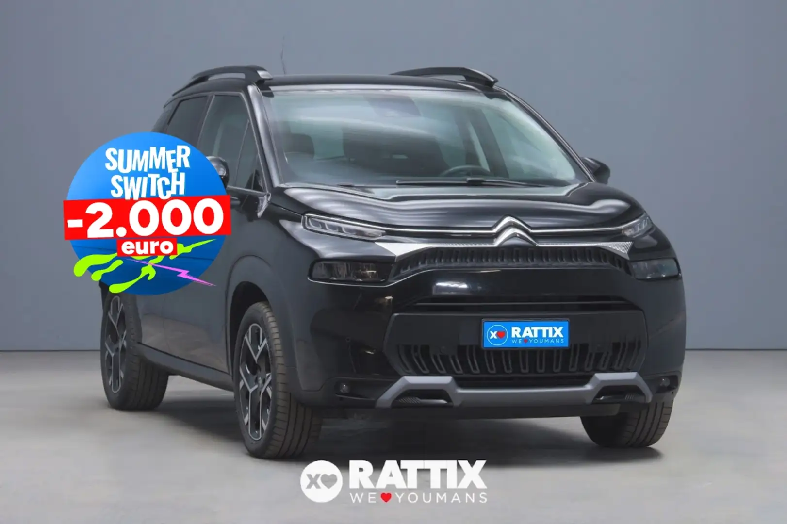 Citroen C3 Aircross 1.2 Puretech 130CV Shine Pack EAT6 Nero - 1