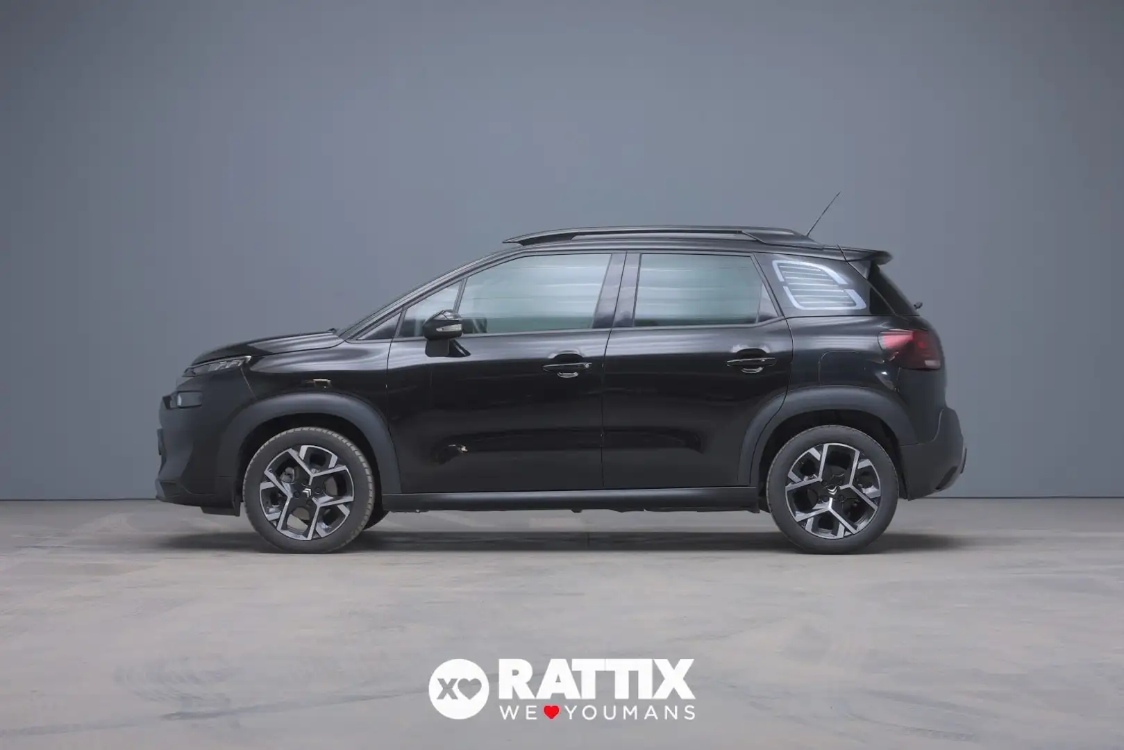 Citroen C3 Aircross 1.2 Puretech 130CV Shine Pack EAT6 Noir - 2