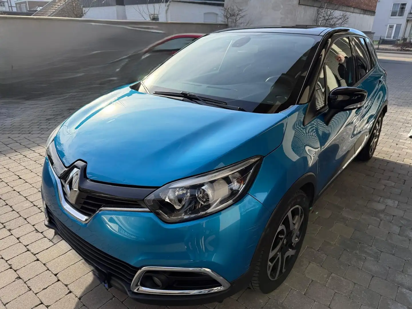 Renault Captur Captur 1.2 TCe Intens EDC Bleu - 1