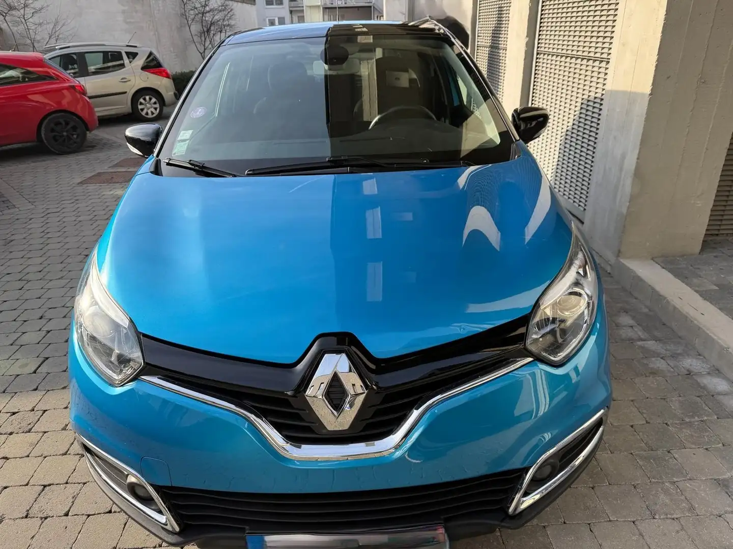 Renault Captur Captur 1.2 TCe Intens EDC Bleu - 2