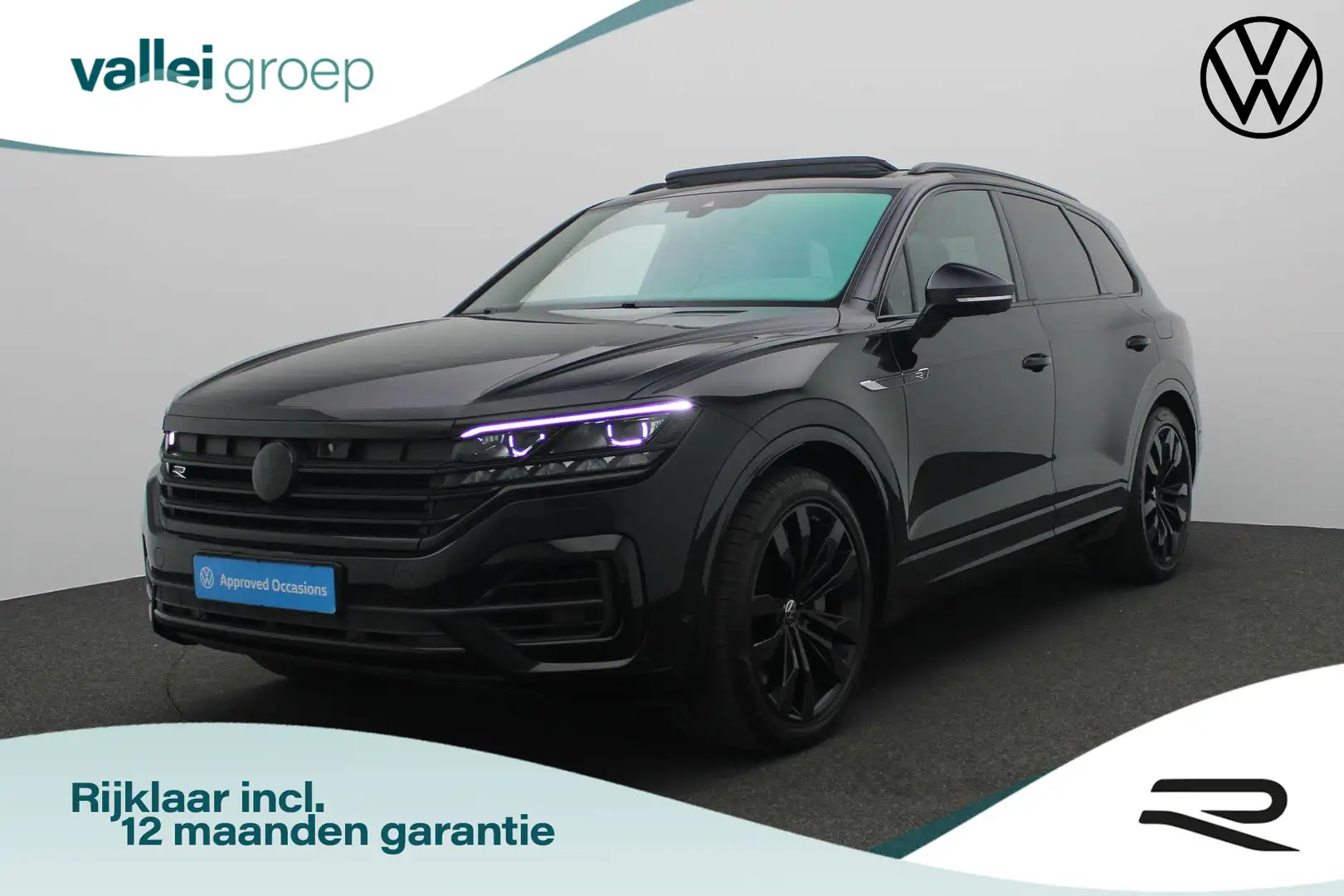 Volkswagen Touareg R 3.0 TSi 462 pk eHybrid 4MOTION | Panoramadak | T Noir - 1