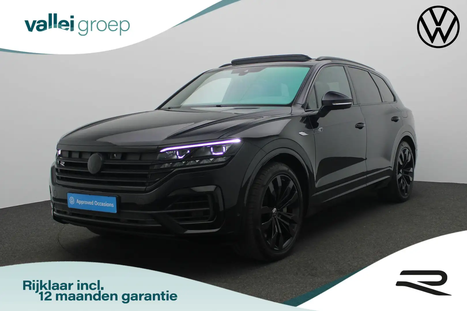 Volkswagen Touareg R 3.0 TSi 462 pk eHybrid 4MOTION | Panoramadak | T Zwart - 1