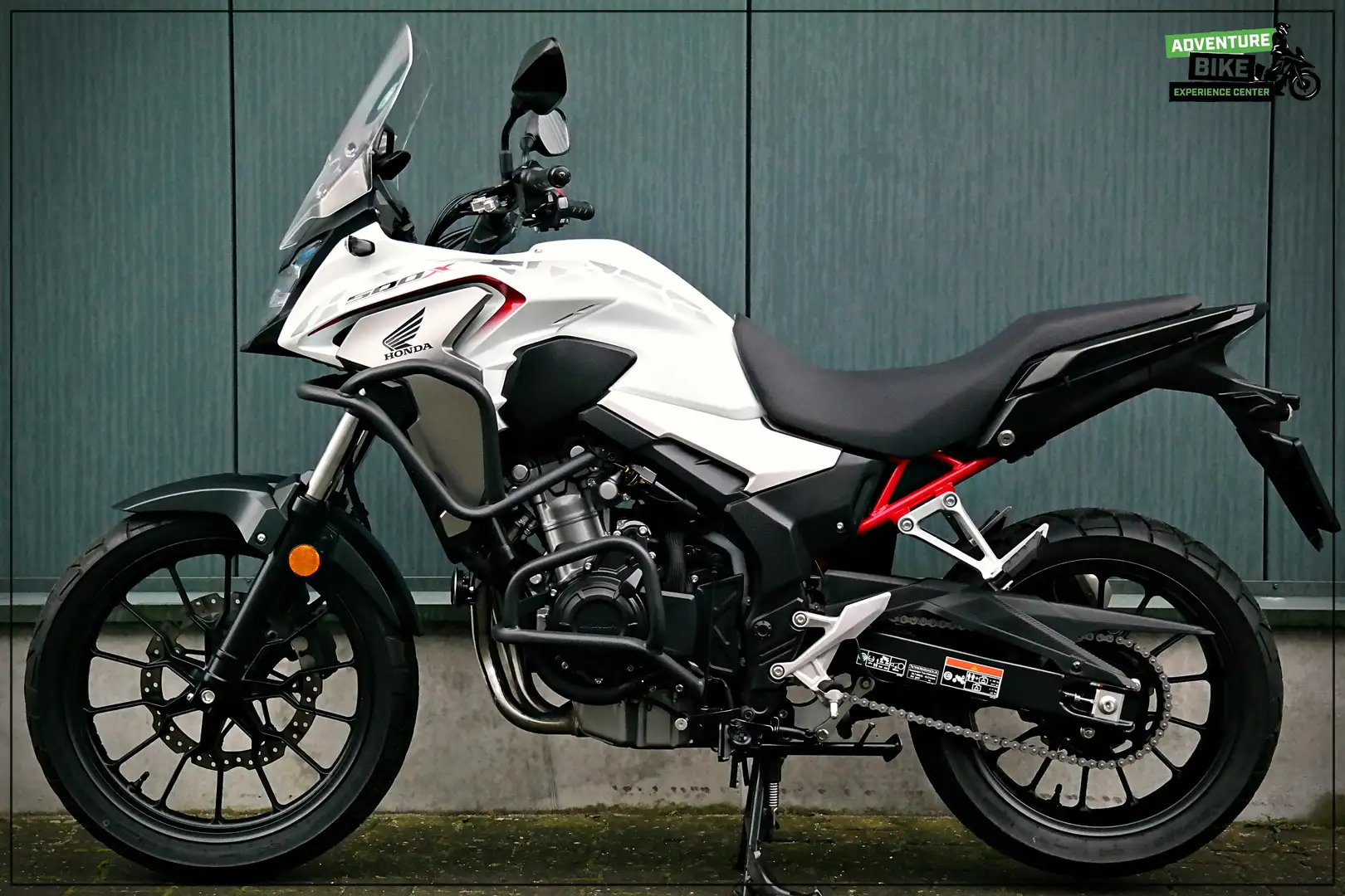 Honda CB 500 X ABS Wit - 1