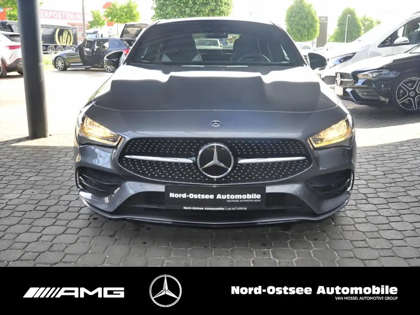 Mercedes-Benz CLA 220 COUPÉ 4M AMG KAMERA PANO NIGHT KEYLESS Gris - 2
