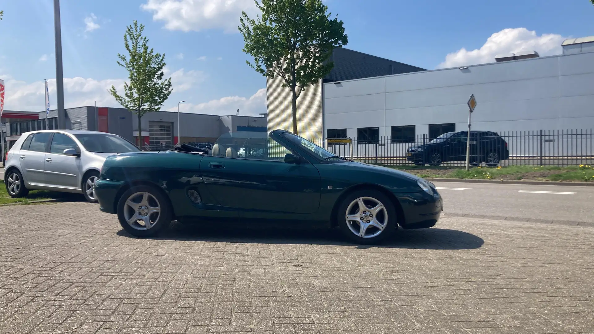 MG MGF 1.8i VVC - 2