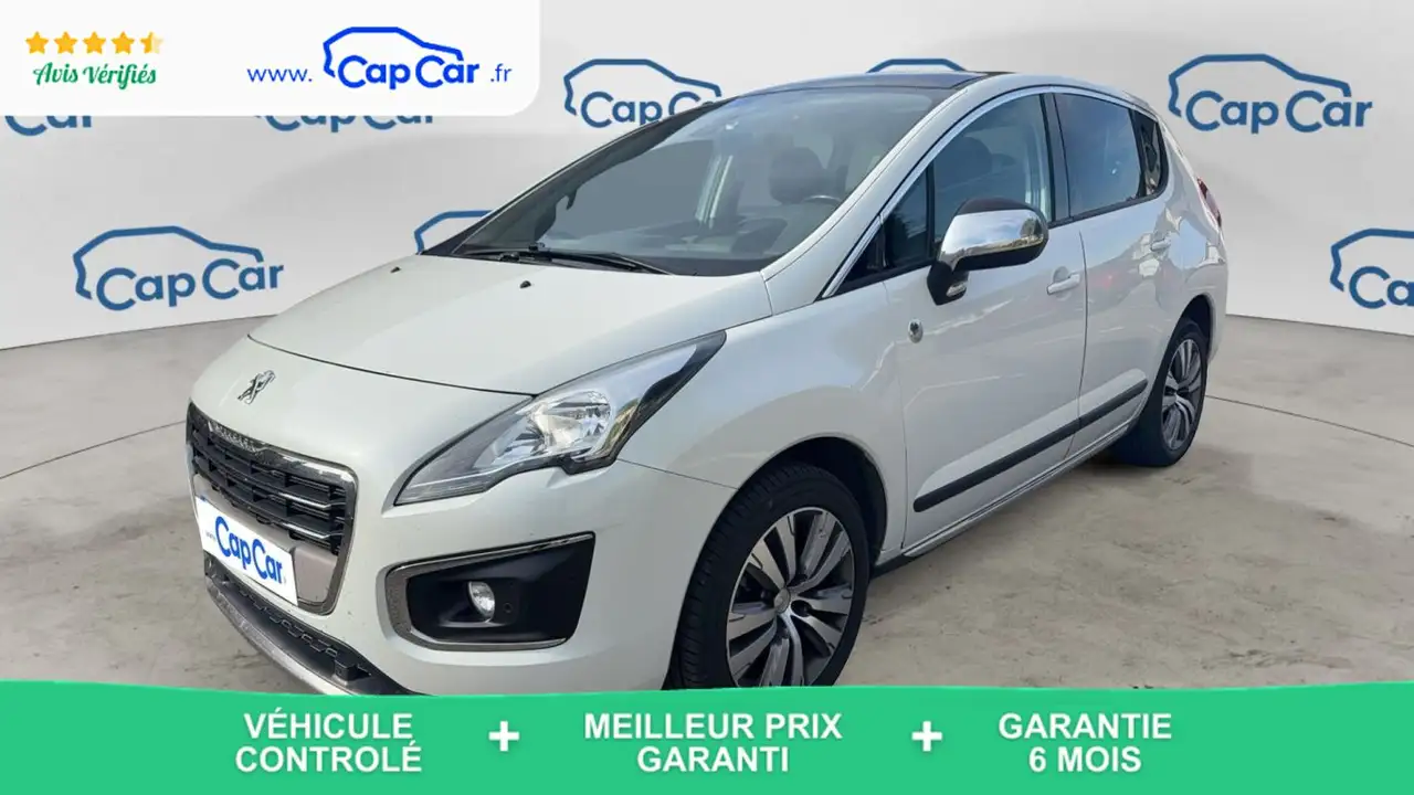 Peugeot 3008 1.6 BlueHDi 120 EAT6 Crossway