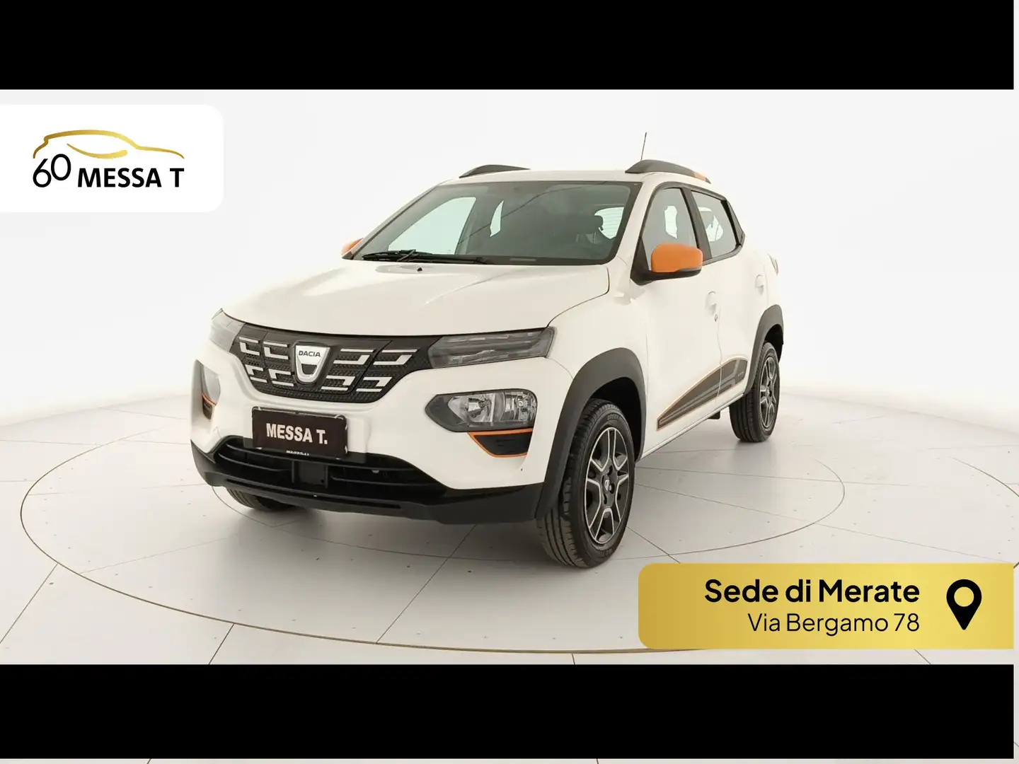 Dacia Spring DACIA Spring Electric 45 Comfort Plus Blanc - 1