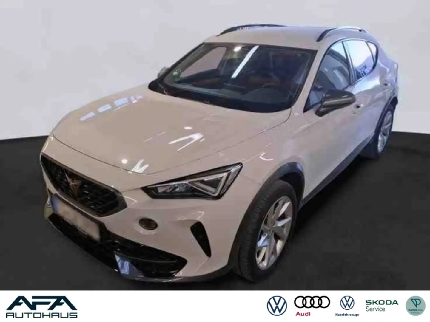 CUPRA Formentor 1.5 TSI LED*ACC*RFK*SHZ*VC*FullLink Weiß - 1