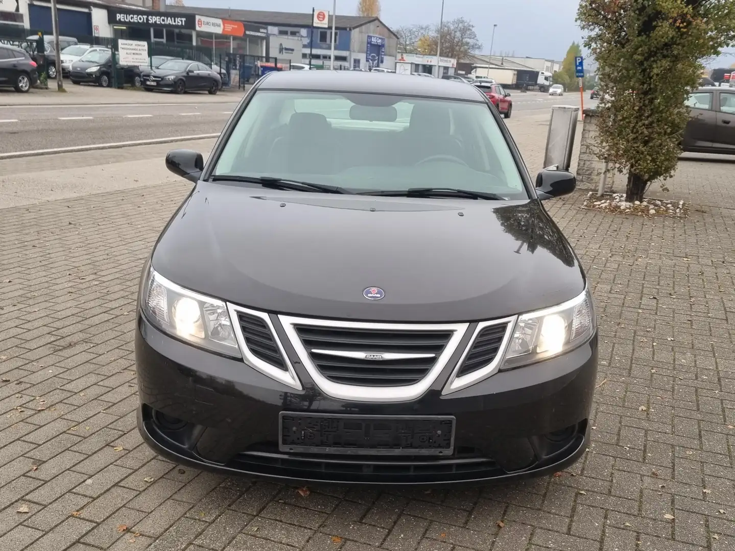 Saab 9-3 9-3 1.8i Linear Zwart - 2