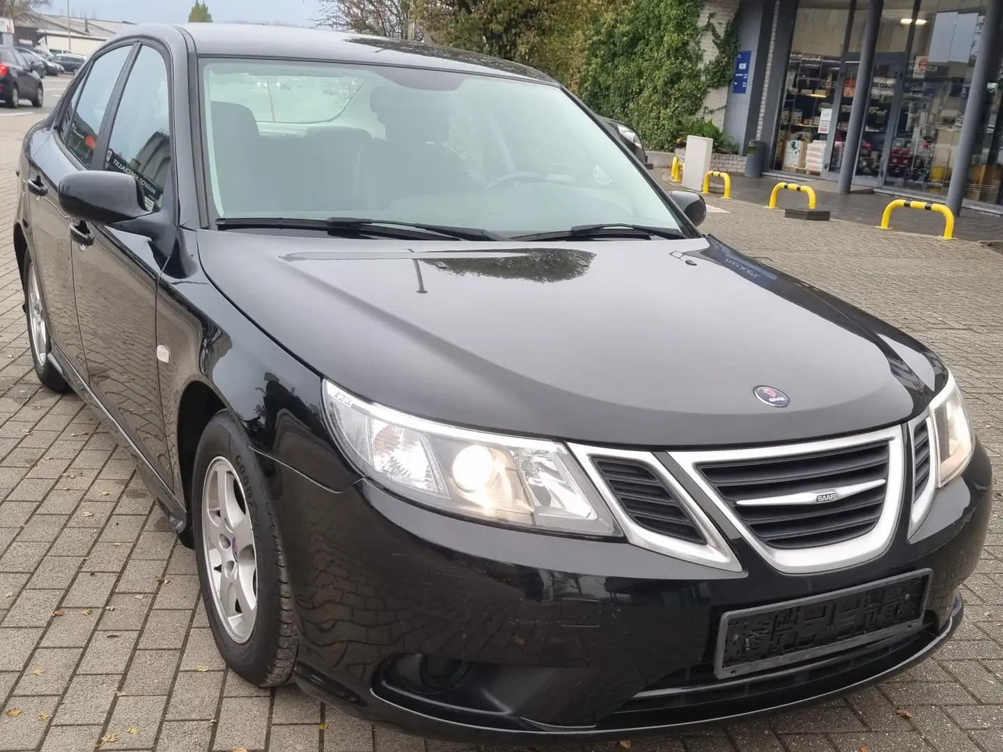 Saab 9-3 9-3 1.8i Linear Zwart - 1
