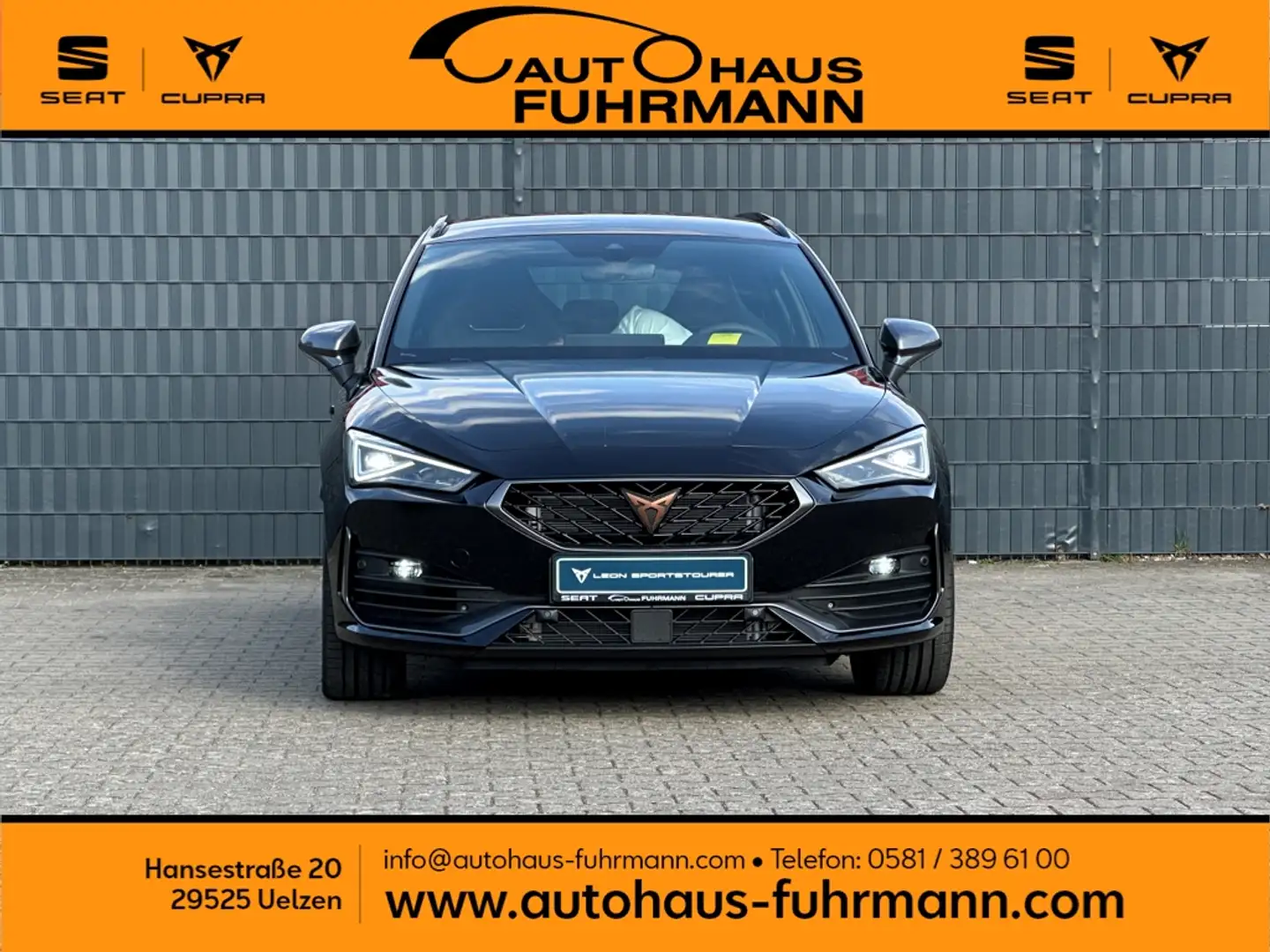 CUPRA Leon Sportstourer VZ 4D 2.0 TSI DSG AHK/BEATS Schwarz - 2