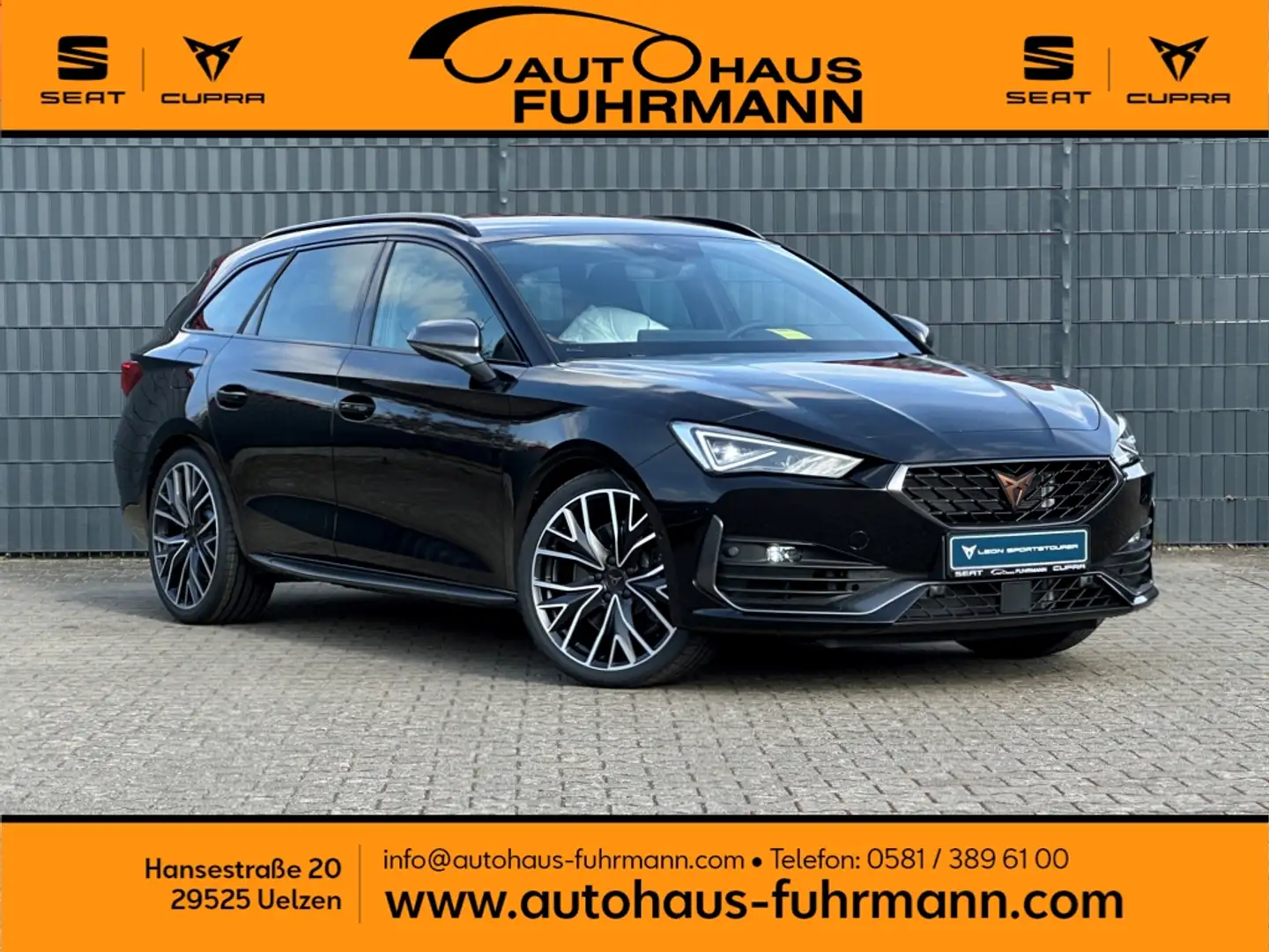 CUPRA Leon Sportstourer VZ 4D 2.0 TSI DSG AHK/BEATS Schwarz - 1