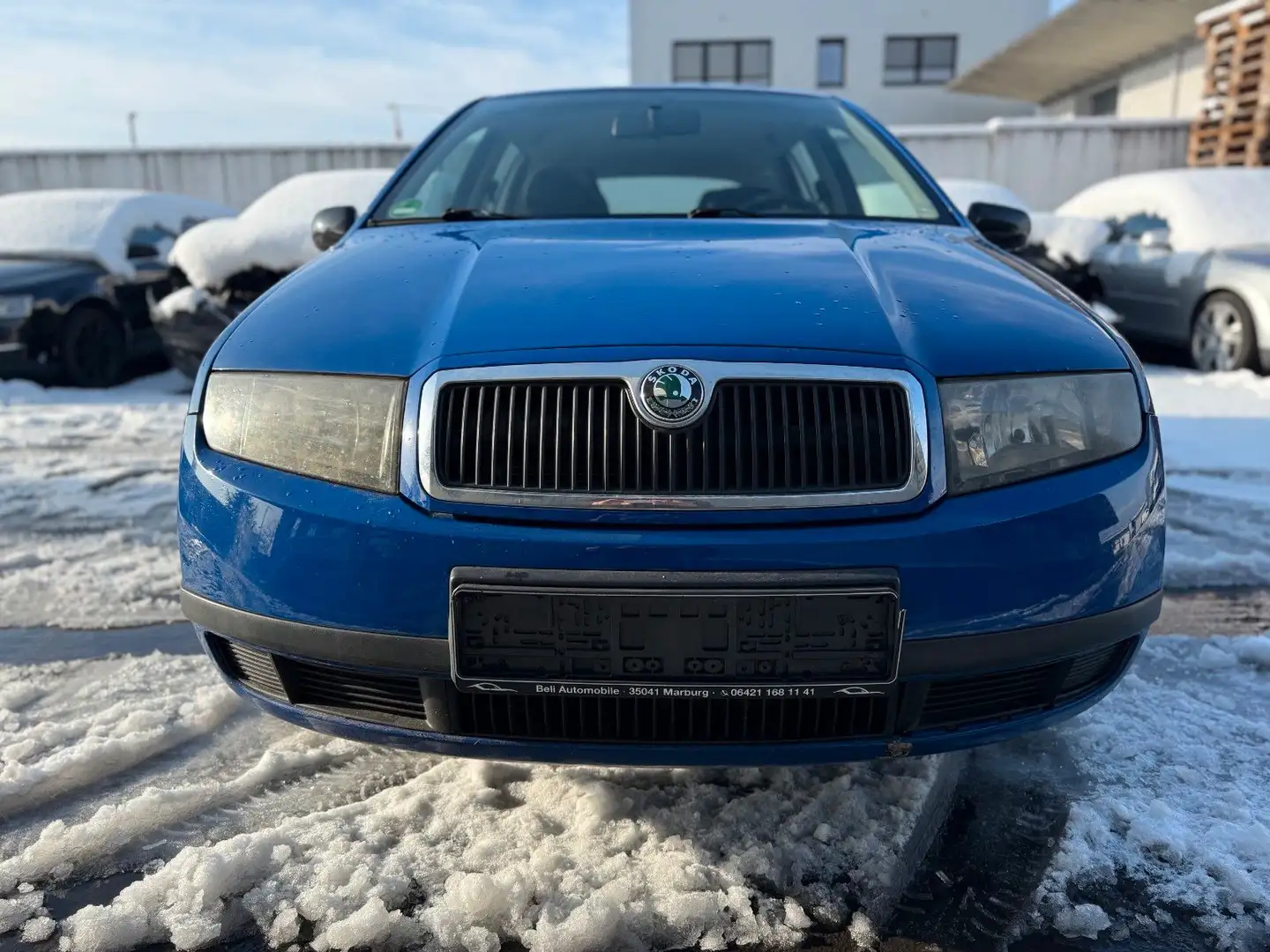 Skoda Fabia Combi Cool Edition*Klima*Wenig KM* Blau - 2
