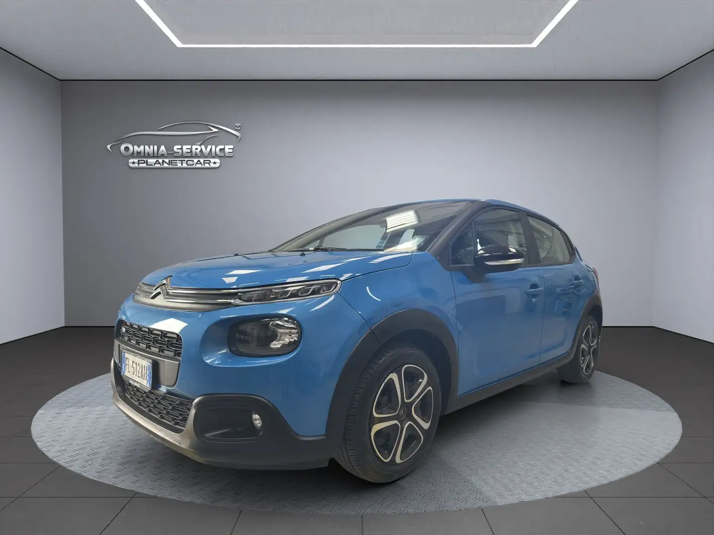 Citroen C3 C3 III 2017 1.2 puretech Shine 82cv Azul - 1