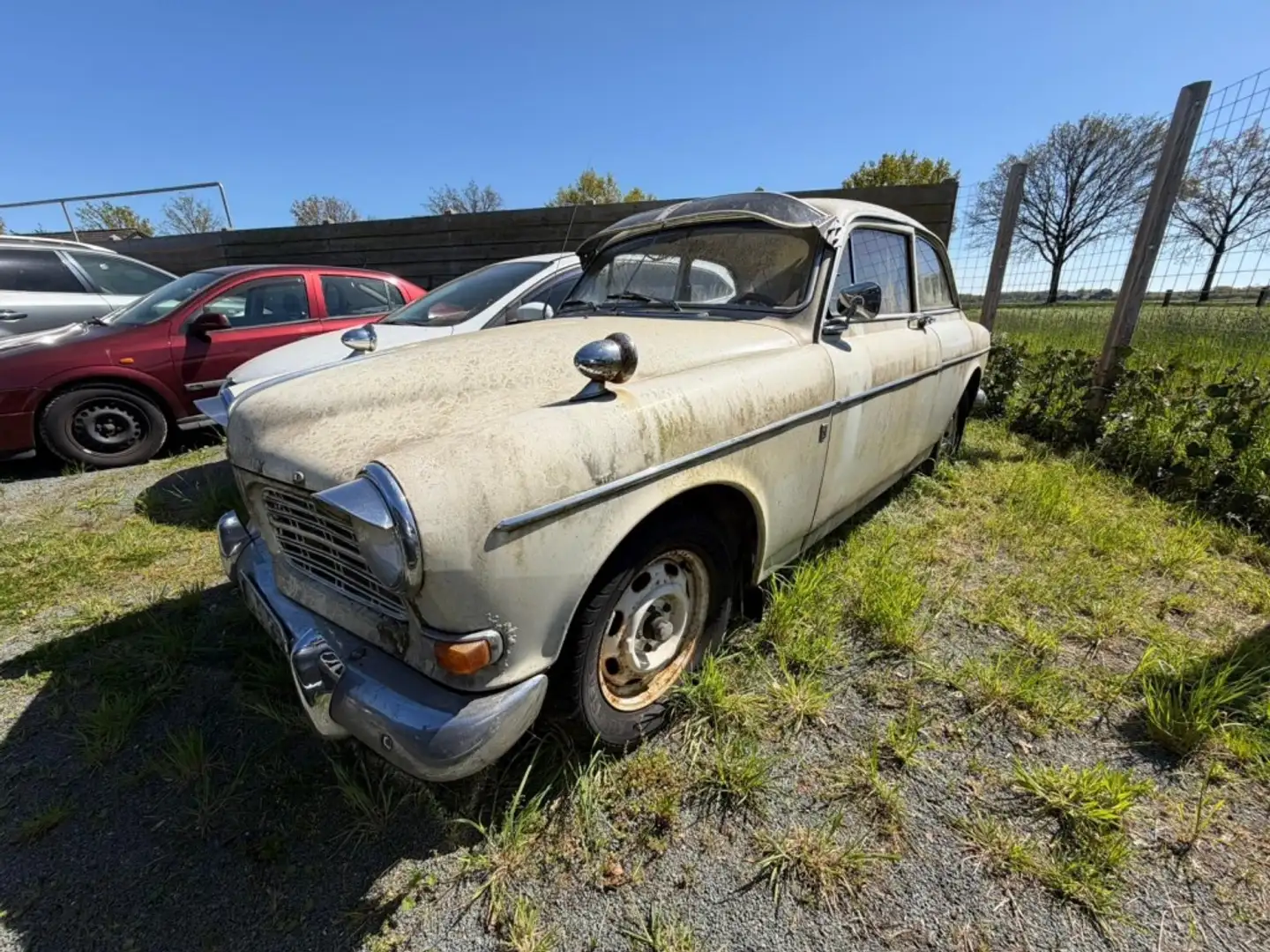 Volvo Amazon 121 P130 2-deurs coach opknapper Weiß - 2