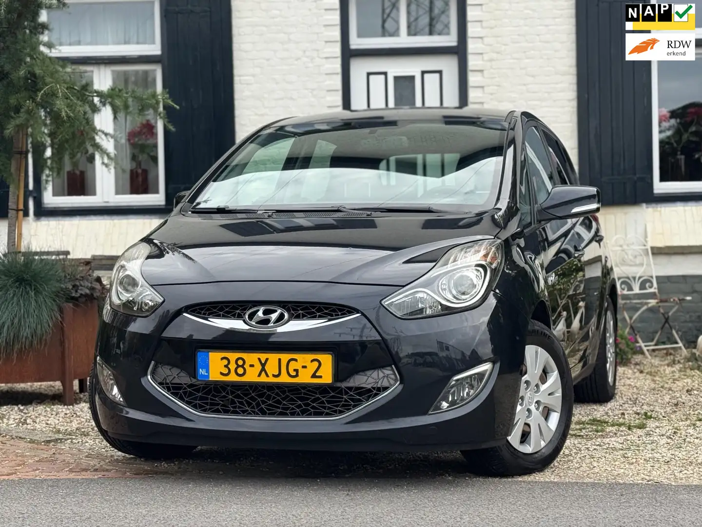 Hyundai iX20 1.4i i-Motion|Airco|Trekhaak|Goed onderhouden| Noir - 1