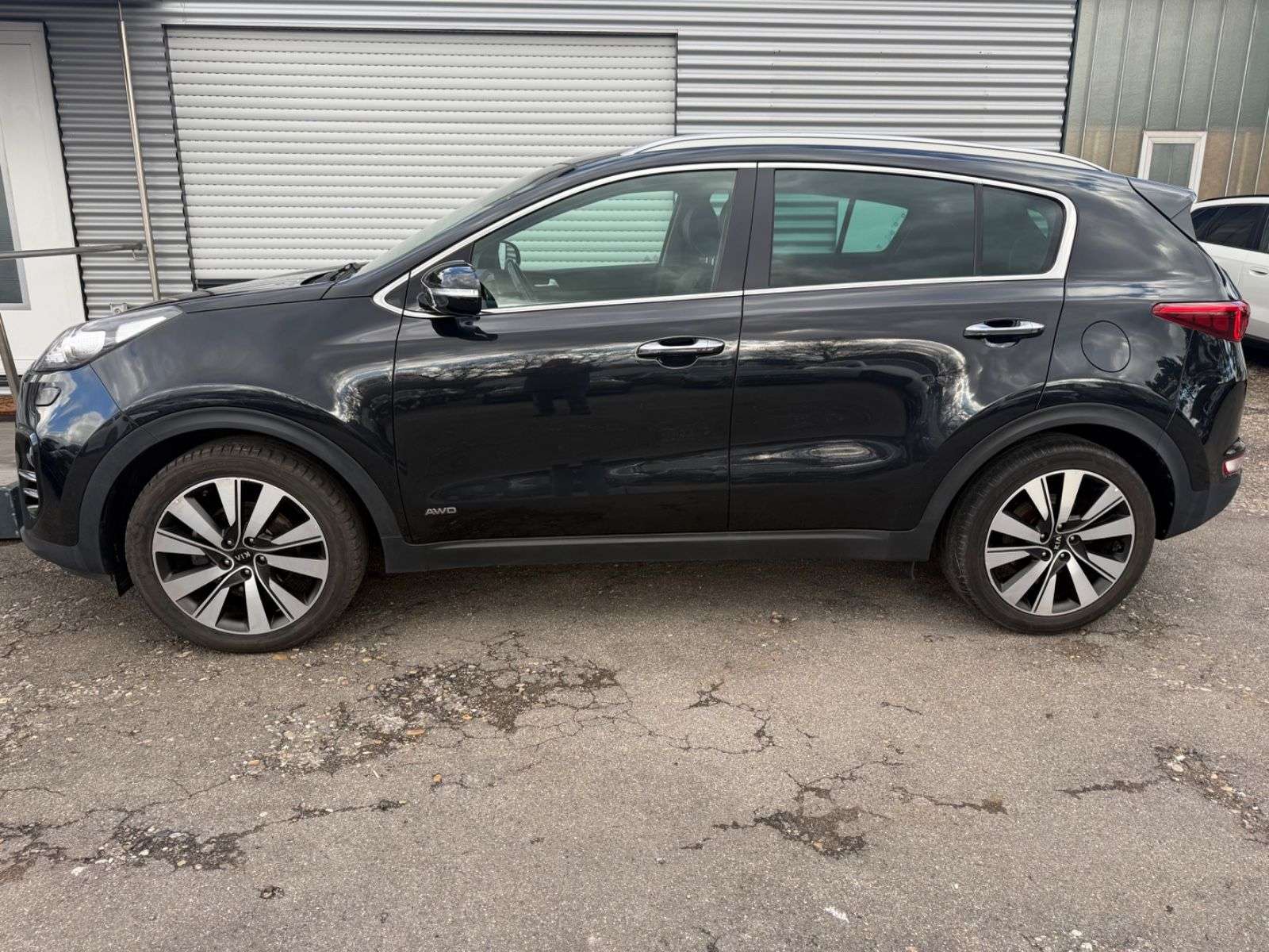 Second hand Kia Sportage 2.0