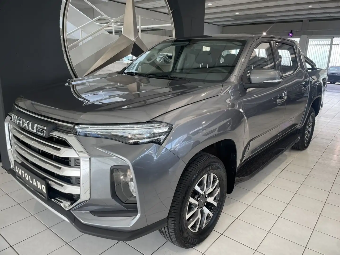 Maxus T90 T90 EV 130 kW Elite - Vorsteuerabzugsberechtigt... Grau - 1