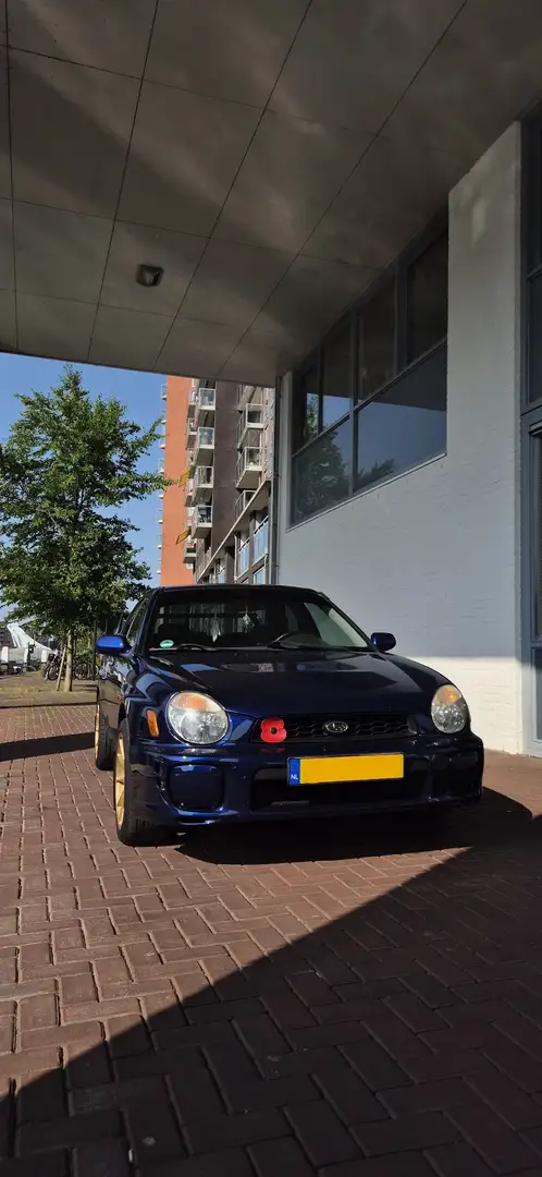 Subaru Impreza 1.6 4WD GL - 1