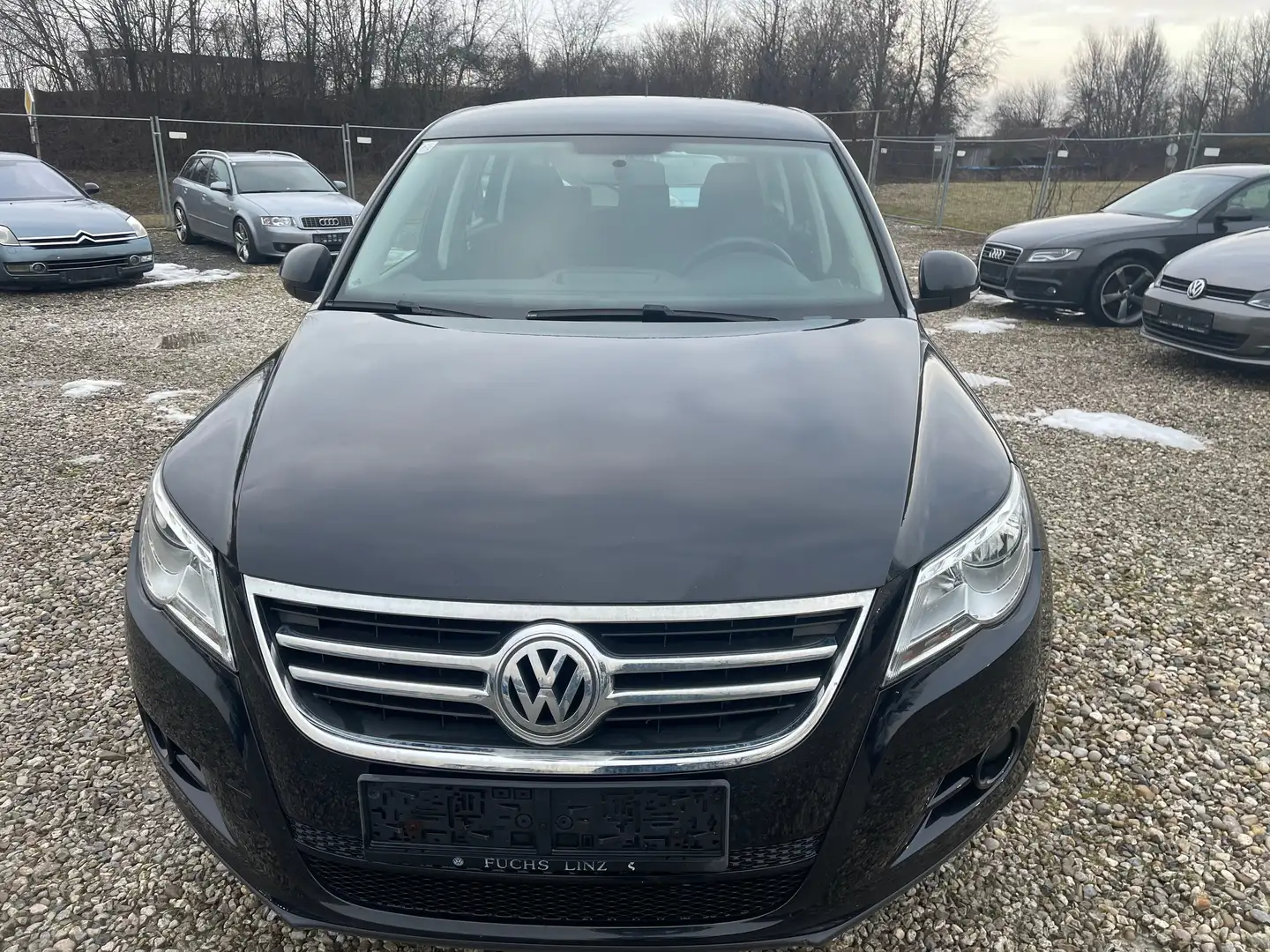 Volkswagen Tiguan Trend+pickerl 11/2026+4monat Schwarz - 2