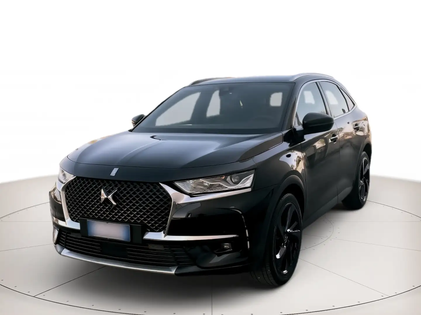 DS Automobiles DS 7 Crossback 7 Crossback 1.6 puretech Grand Chic 225cv auto Black - 1