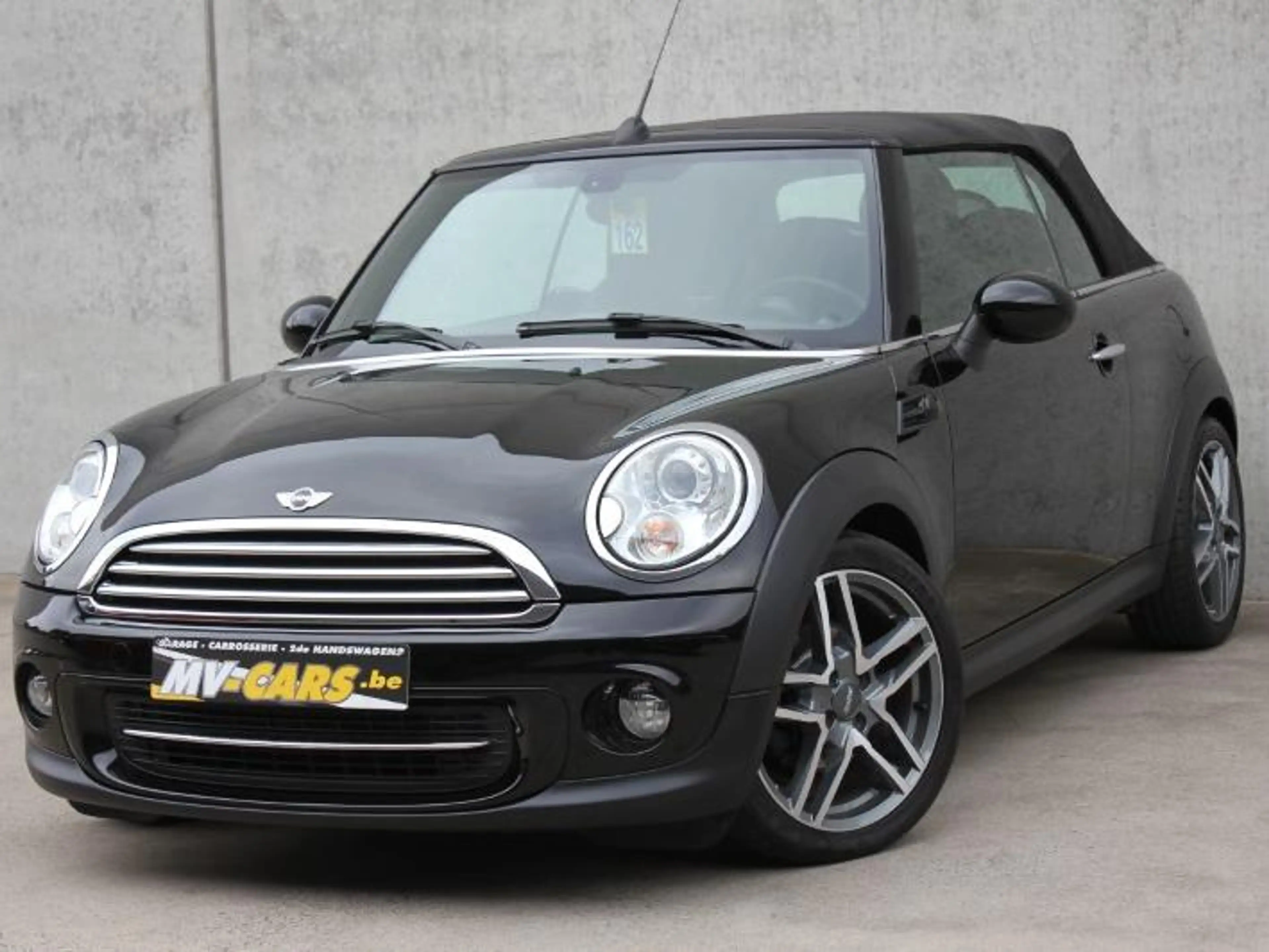MINI Cooper Cabrio Mini Cabriolet 1.6i Cooper/navi/bluetooth — photo 2
