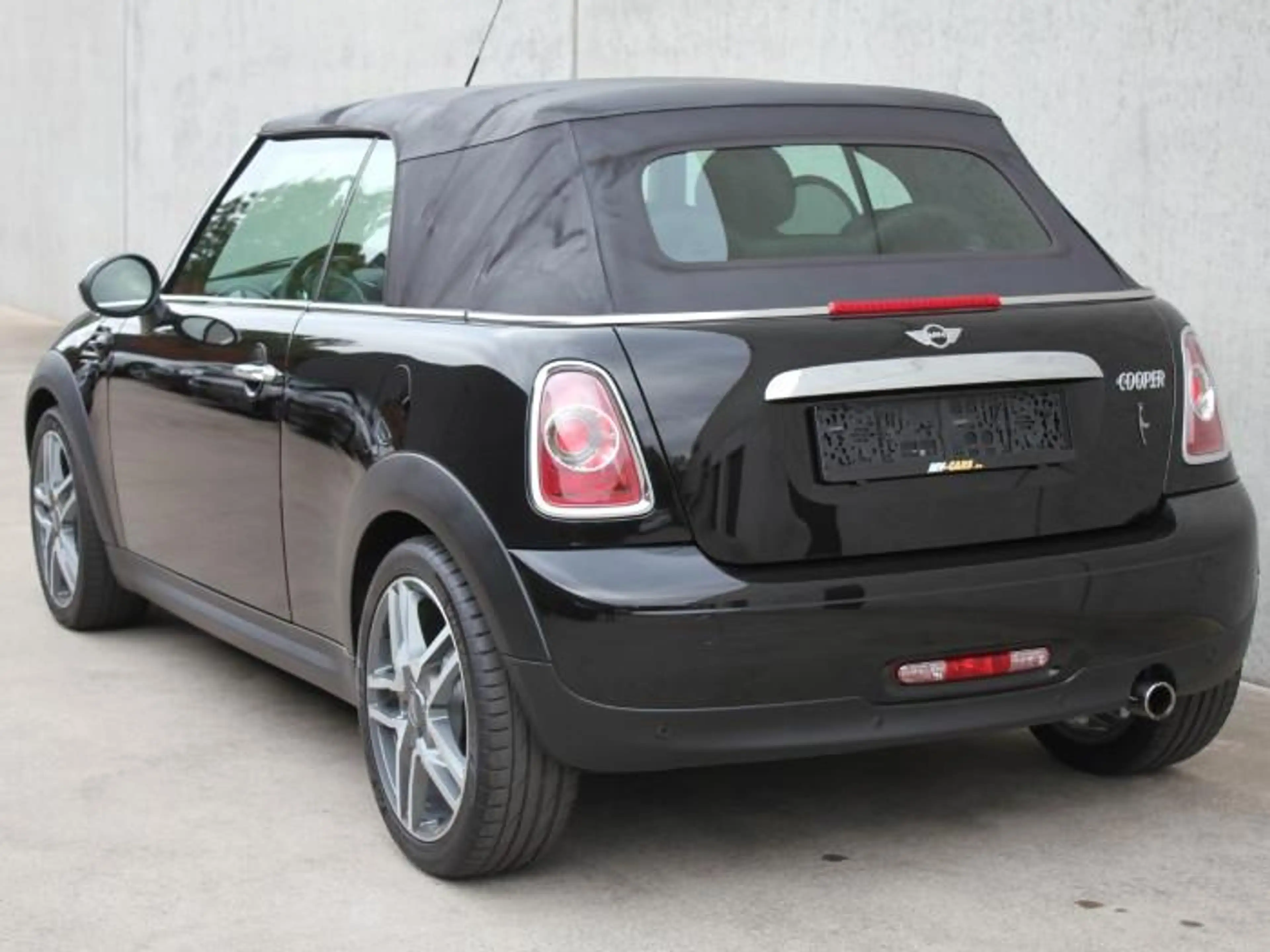 MINI Cooper Cabrio Mini Cabriolet 1.6i Cooper/navi/bluetooth — photo 4