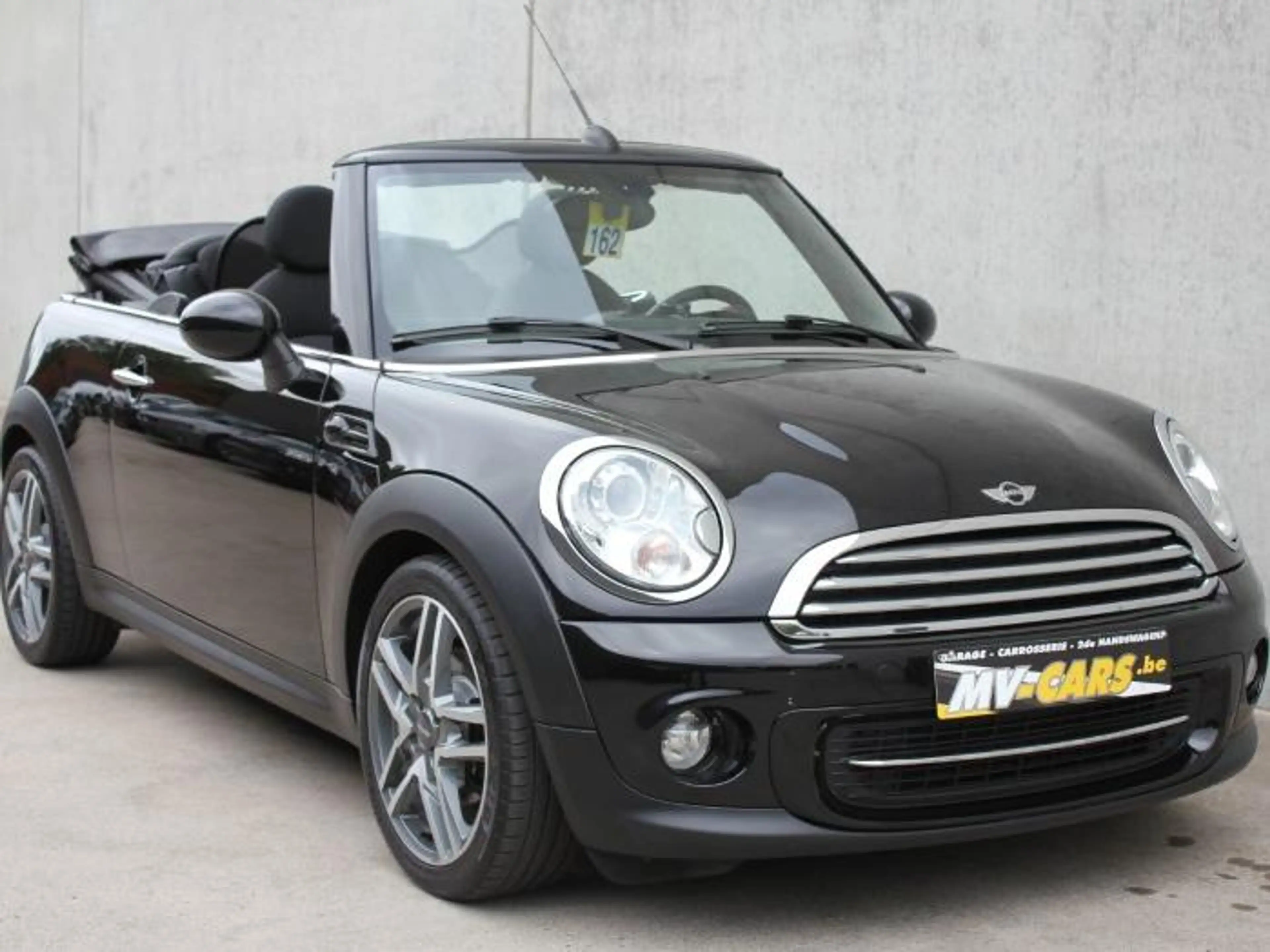 MINI Cooper Cabrio Mini Cabriolet 1.6i Cooper/navi/bluetooth — photo 6