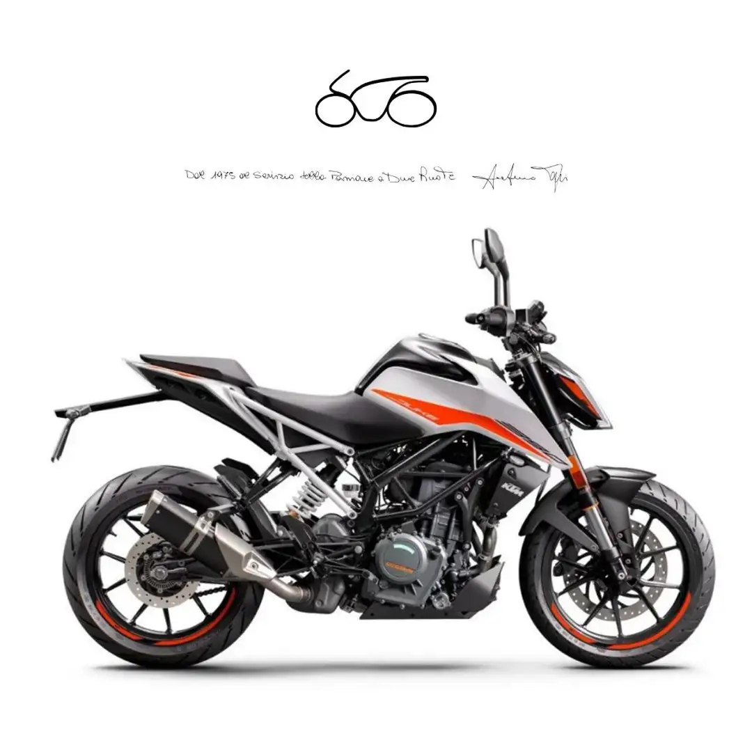 KTM 390 Duke 390 DUKE 2023 Alb - 1