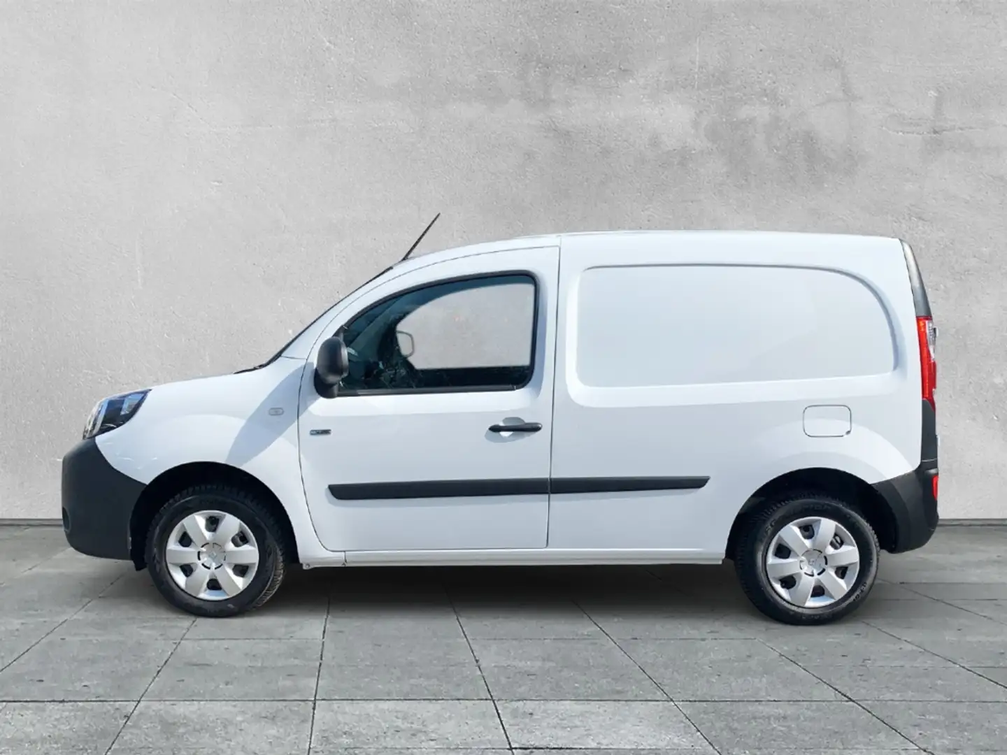 Renault Kangoo Z.E. 33 BATTERIEKAUF KLIMA+USB+AUX+DAB+ Weiß - 2