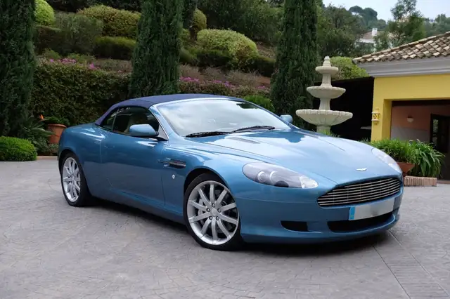 Aston Martin DB9 Volante Touchtronic2