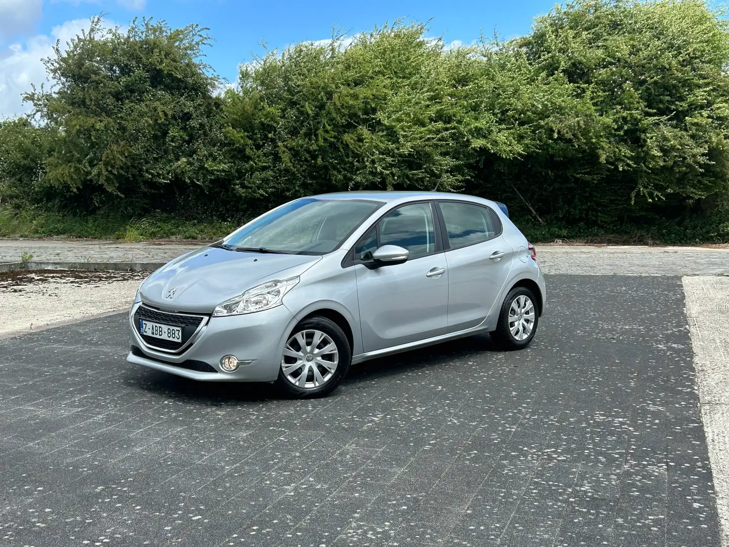 Peugeot 208 1.2i ** prête pour immatriculation ** Grijs - 1