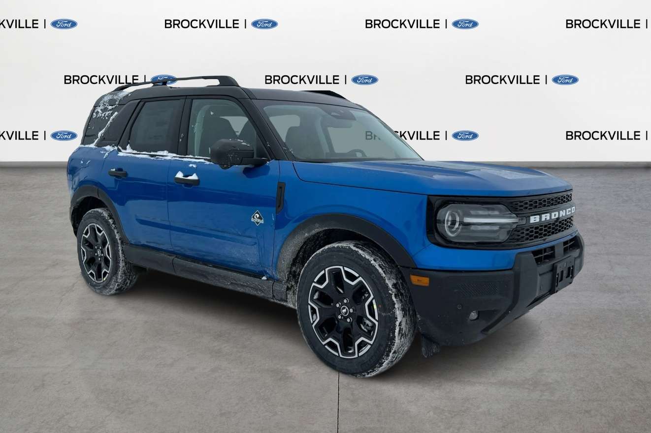 2026 Ford Bronco Sport Outer Banks  - Sunroof