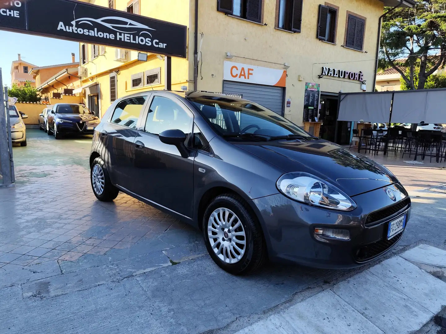 Fiat Punto Punto 5p 1.3 mjt 12/2016 Grigio - 2