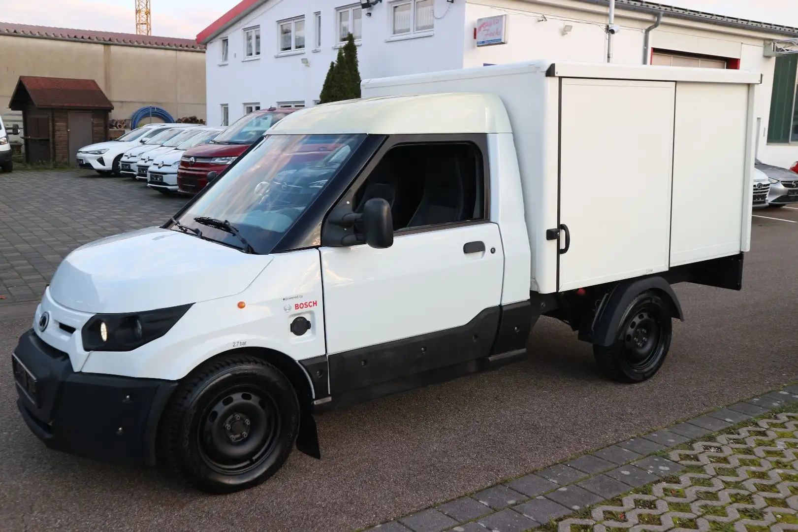 StreetScooter Work Box 40kWh Akku NAVI KAMERA 120km/h Blanco - 1