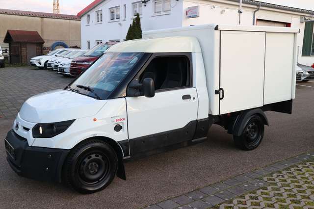 Imagine StreetScooter Work Box 40kWh Akku NAVI KAMERA 120km/h