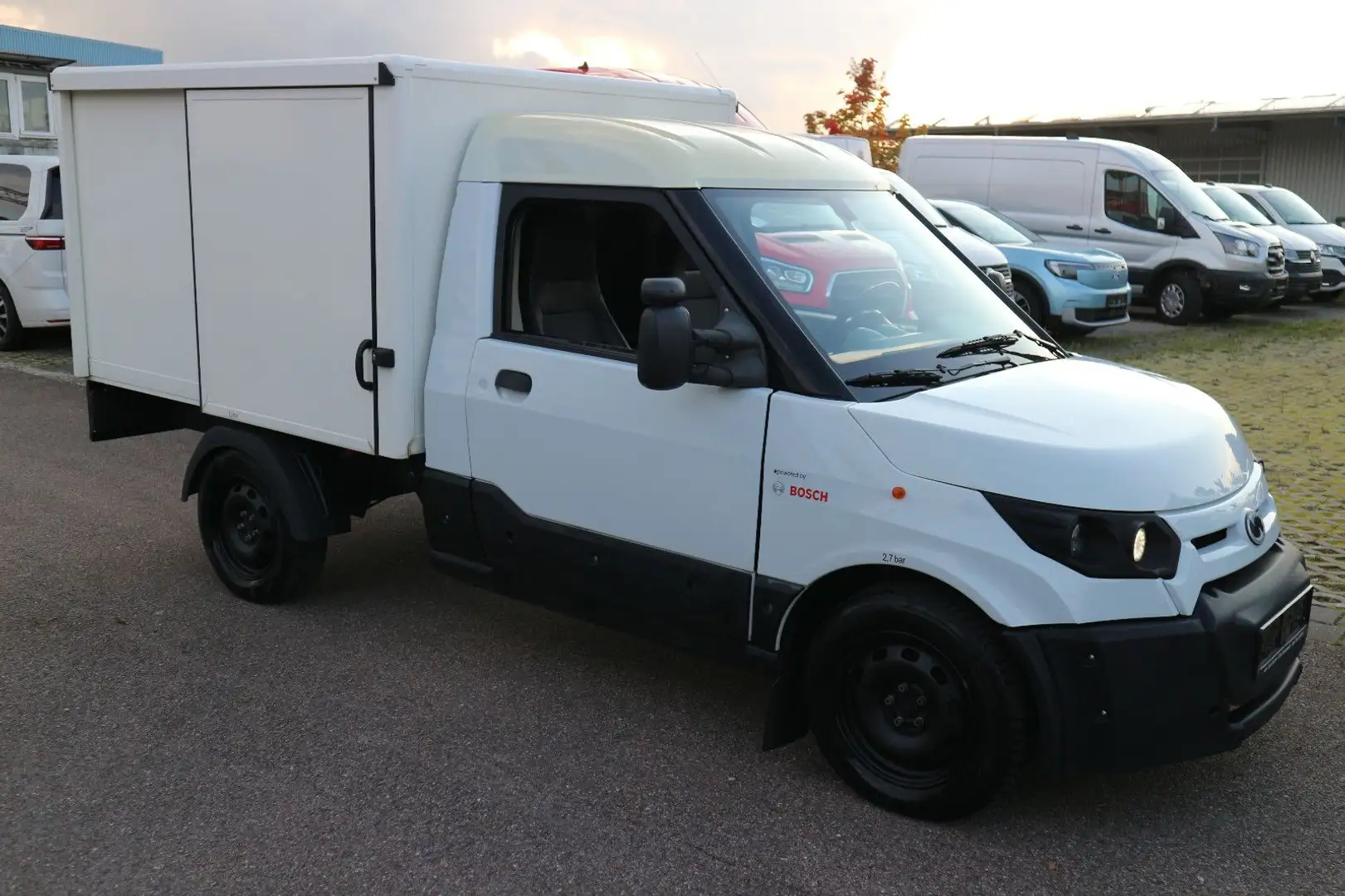 StreetScooter Work Box 40kWh Akku NAVI KAMERA 120km/h Blanco - 2