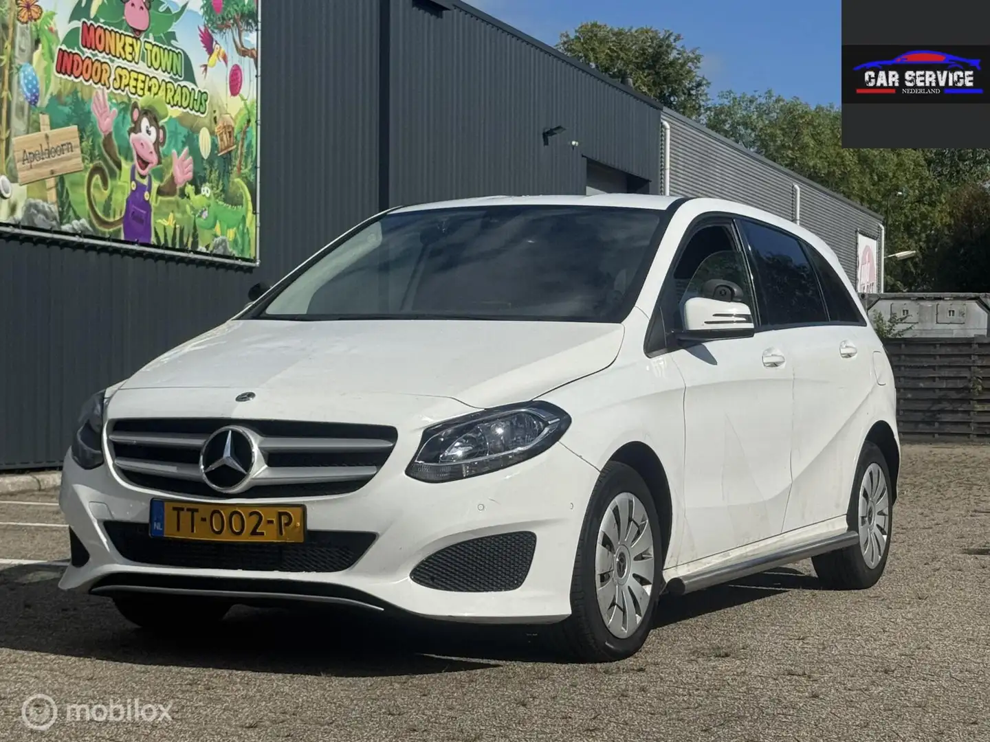 Mercedes-Benz B 220 d Ambition MOTOR DEFECT Weiß - 1