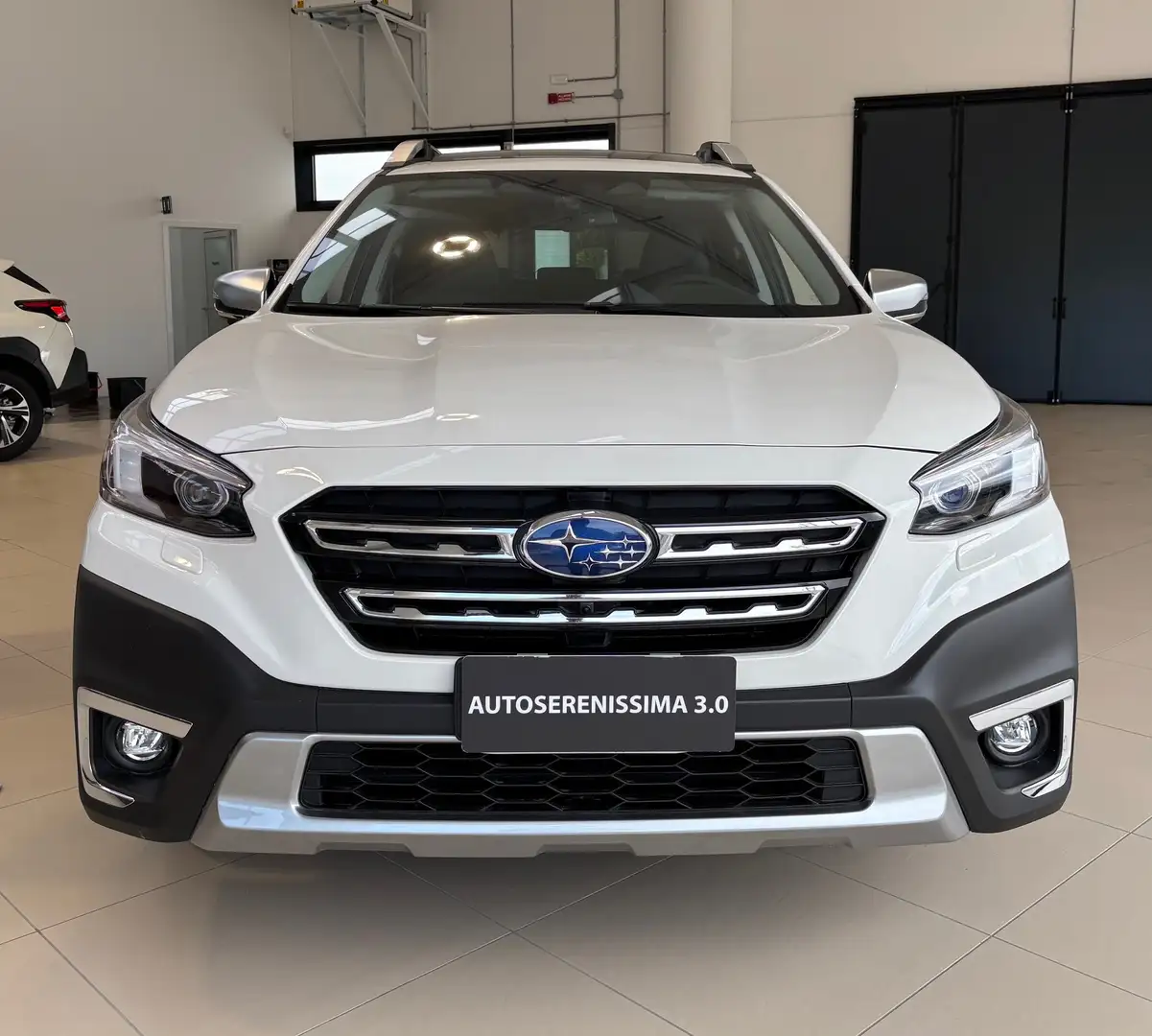 Subaru OUTBACK Outback 2.5i Geyser lineartronic Bianco - 2