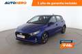 Hyundai i20 1.0 TGDI SLX 100 Bleu - thumbnail 1