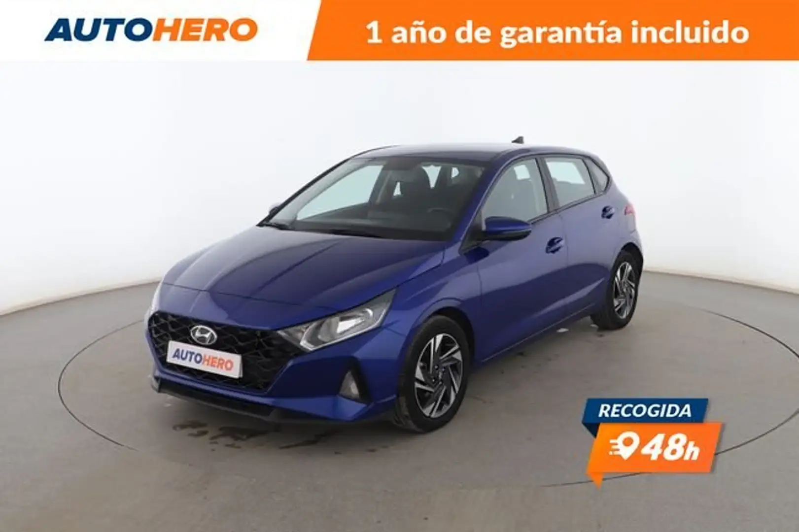 Hyundai i20 1.0 TGDI SLX 100 Bleu - 1