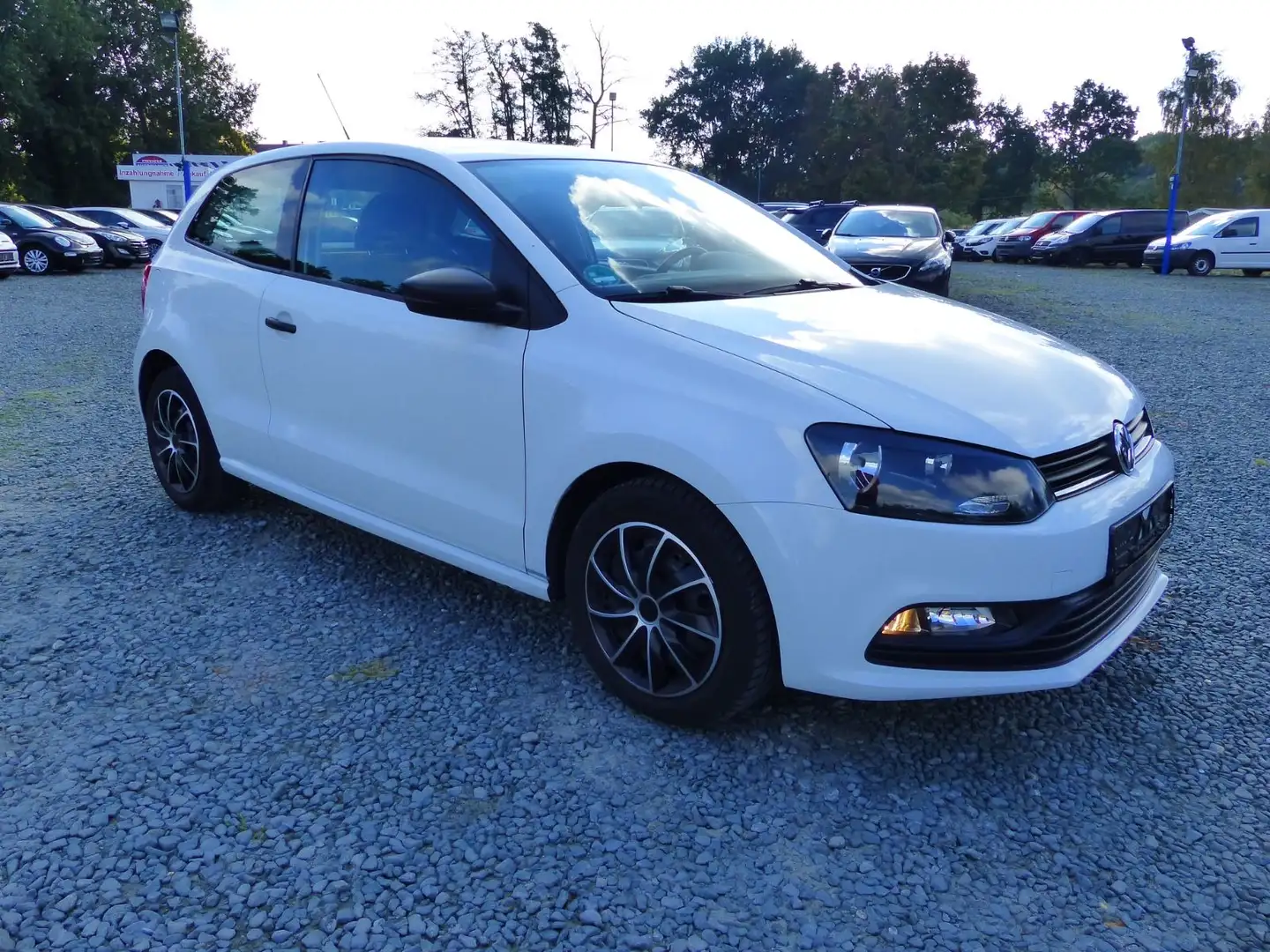 Volkswagen Polo V Trendline*8fach bereift, Scheckheft gepfl Weiß - 2