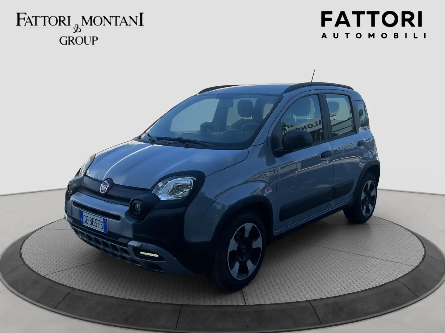 Fiat Panda 1.0 firefly hybrid City Cross s Grigio - 2