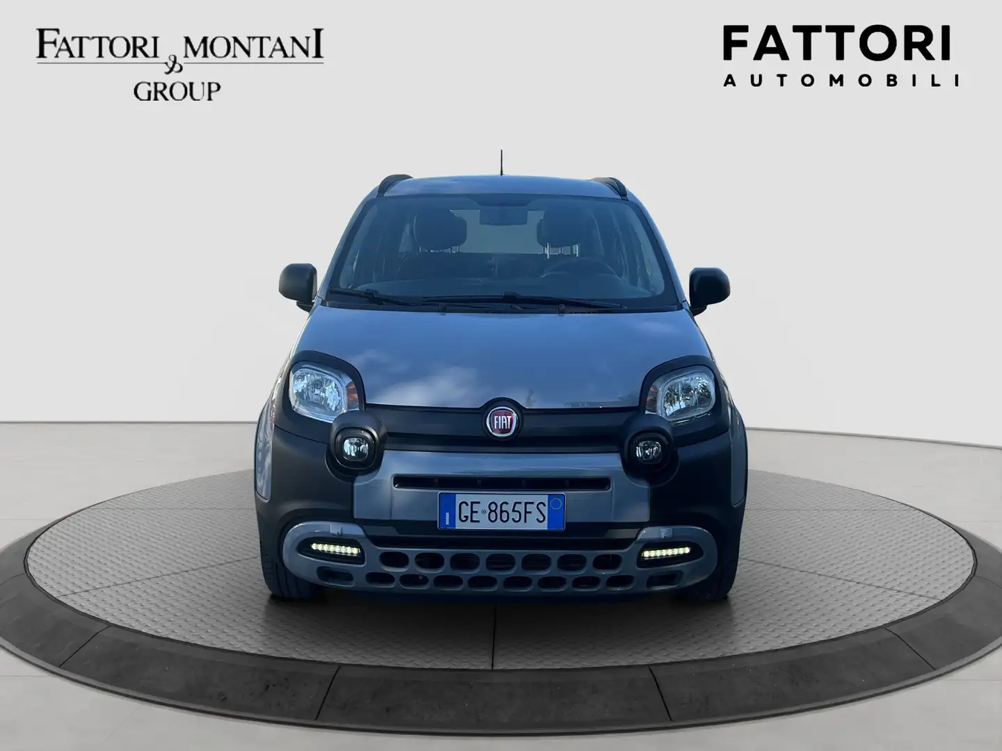 Fiat Panda 1.0 firefly hybrid City Cross s Grigio - 1