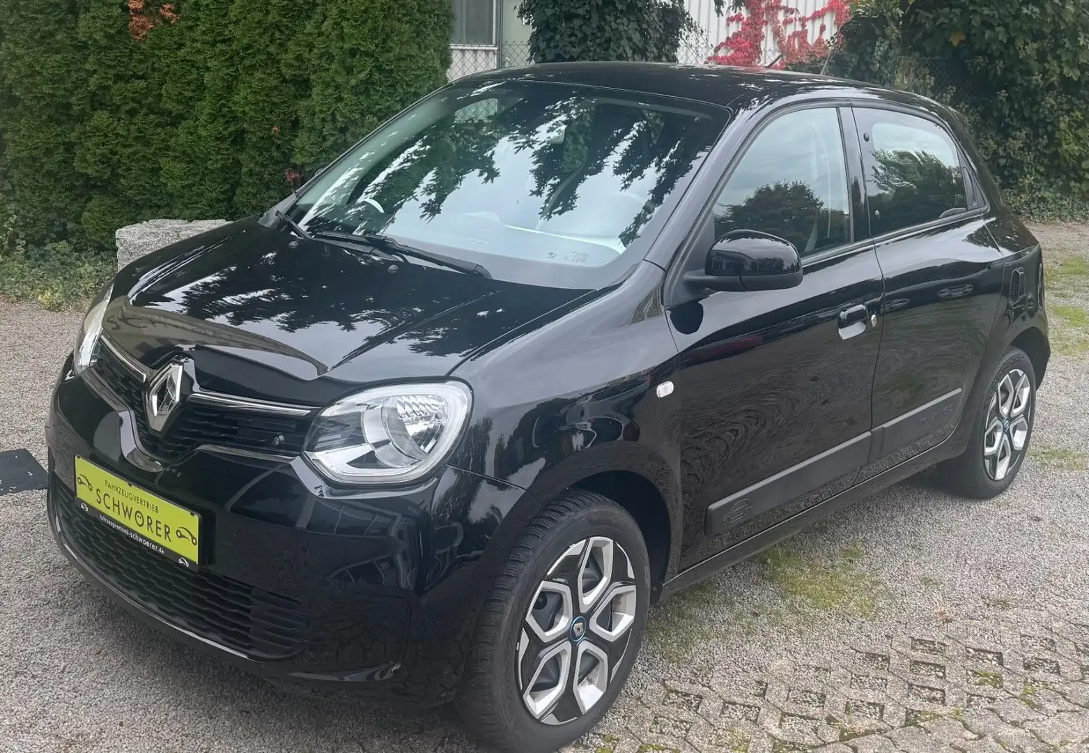 Renault Twingo Zen Electric*Black*Garantie*Scheckheft*** Noir - 1