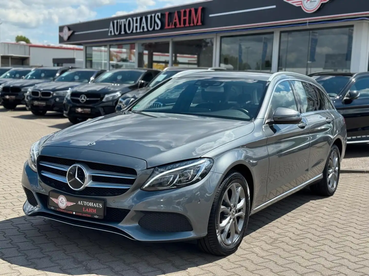 Mercedes-Benz C 250 D T BlueTec 4Matic*AVANTGARDE"LED*ABSTAND* Сірий - 2