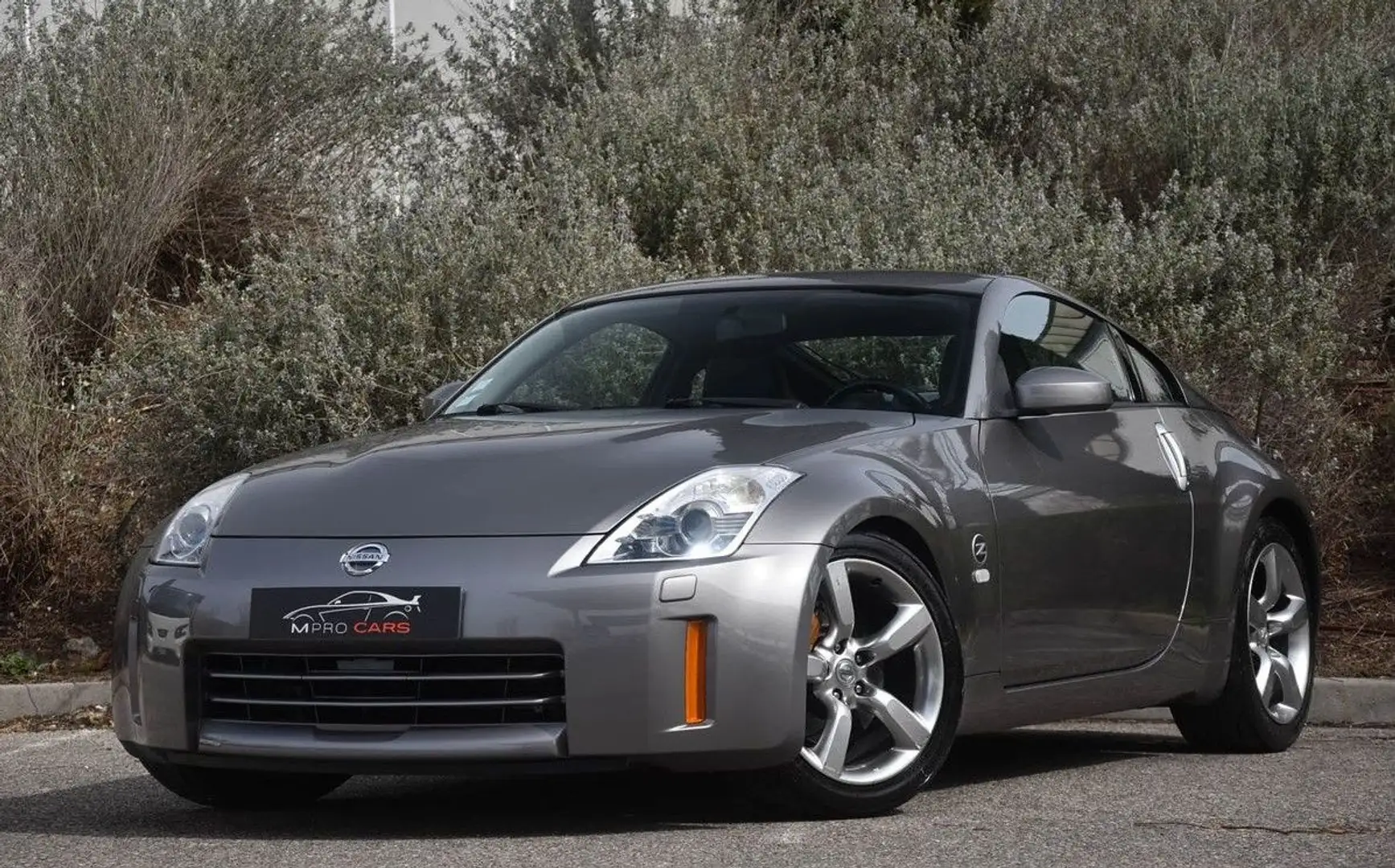 Nissan 350Z 3.5 V6 313 ch phase 3 Grau - 1