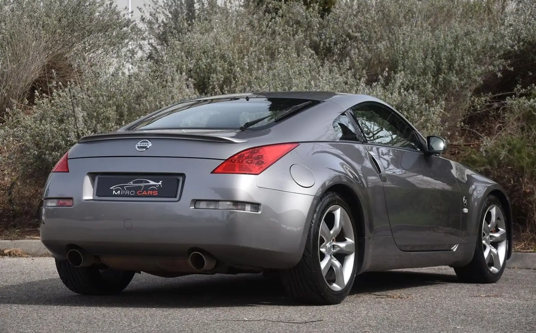 Nissan 350Z 3.5 V6 313 ch phase 3 Grau - 2