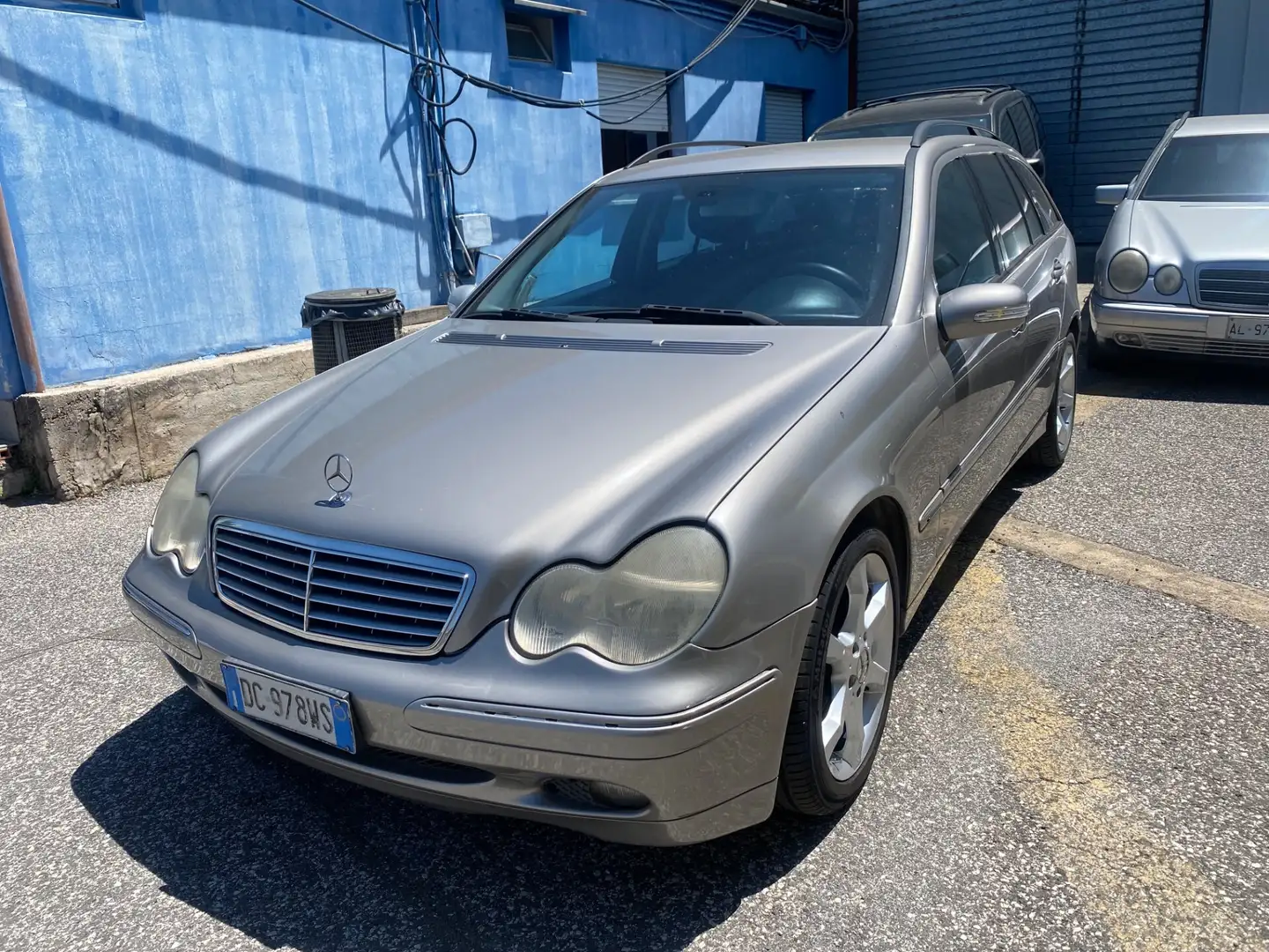 Mercedes-Benz C 220 C 220 CDI cat Elegance Sport Grigio - 2